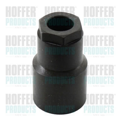 Injector mondstuk moer (kit 4 stuks)