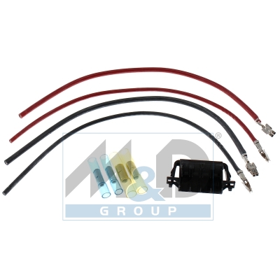 Kabelreparatieset weerstand