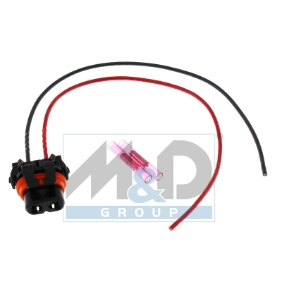 Reparatursatz, Kabelbaum HB4, HIR2 (Sockel: P22d) - Kunststoffstecker
