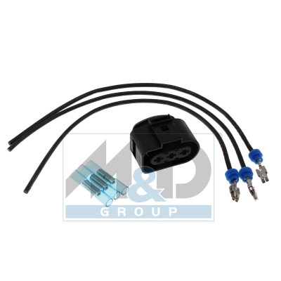 Reparatieset kabelboom VAG 3-polig