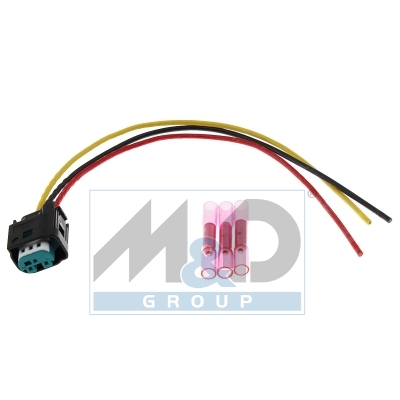 Reparatieset kabelboom, drukschakelaar (airco), druksensor (hydraulische unit), con