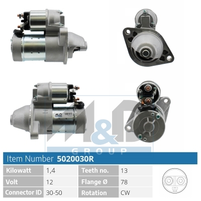 Startmotor