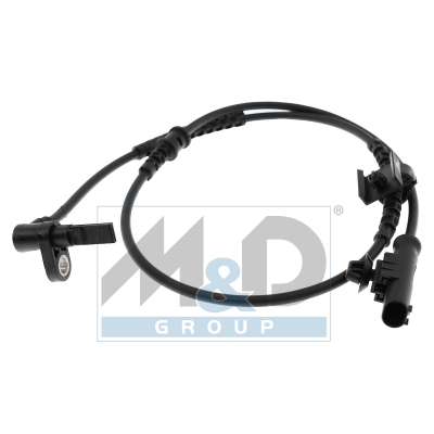 ABS sensor vooraan, 2 kanten