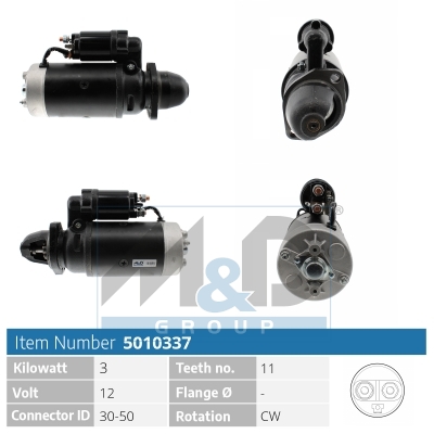 Startmotor