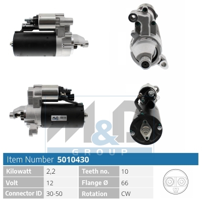 Startmotor