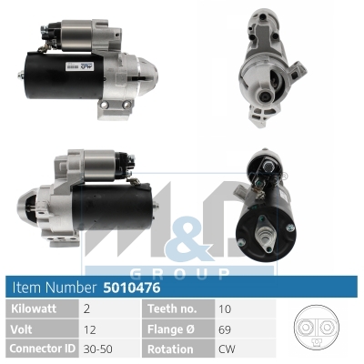 Startmotor