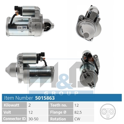 Startmotor