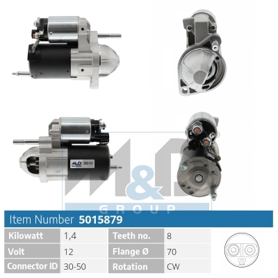 Startmotor