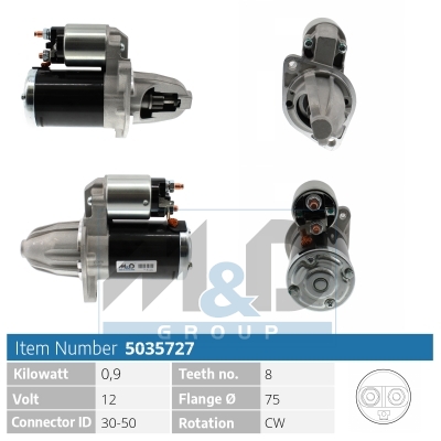 Startmotor