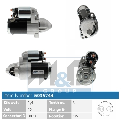 Startmotor