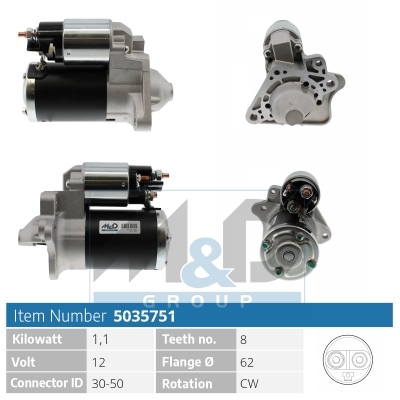 Startmotor