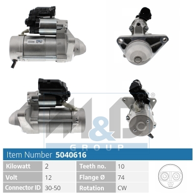 Startmotor