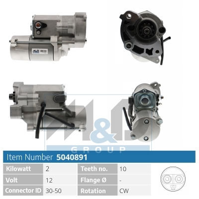 Startmotor