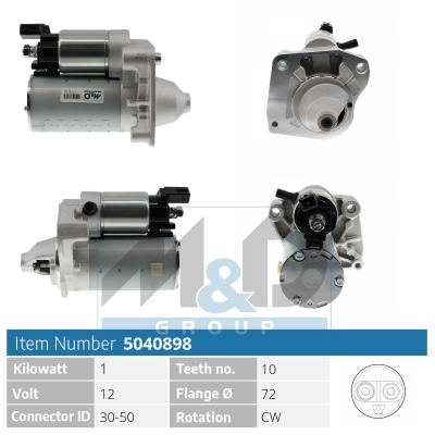 Startmotor