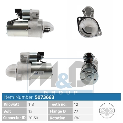 Startmotor