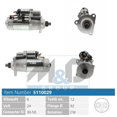 Startmotor