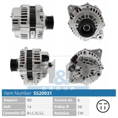 Alternator