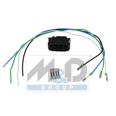 Kit de réparation de câble pour Blind Spot Assist (capteur gauche) - 4 fils
