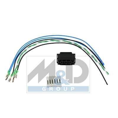 Kabelreparatieset voor Dodehoekassistent (sensor links) - 6 draden