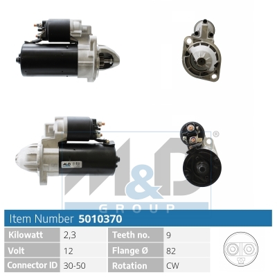 Startmotor
