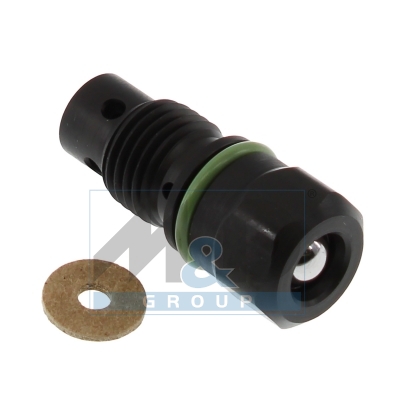 Valve, injection system
