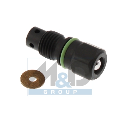 Valve, injection system