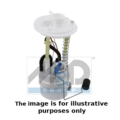 Schlingertopf mit In-Tank-Pumpe