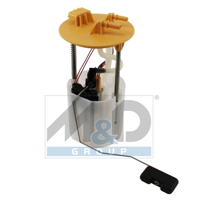 Schlingertopf mit In-Tank-Pumpe