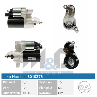 Startmotor