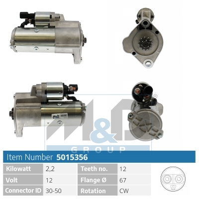 Startmotor