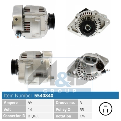 Alternator