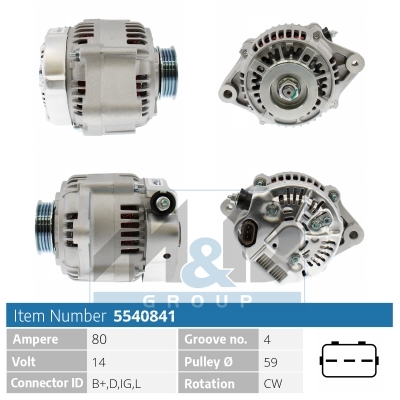 Alternator