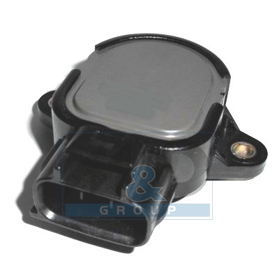 Gasklepstandsensor