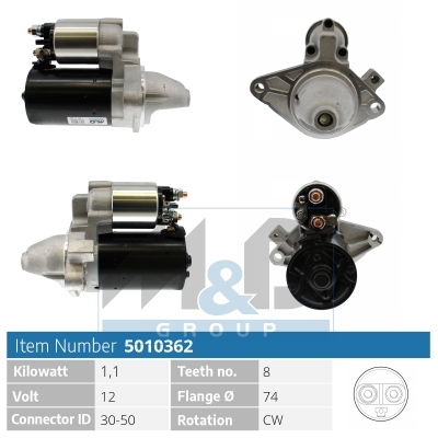 Startmotor