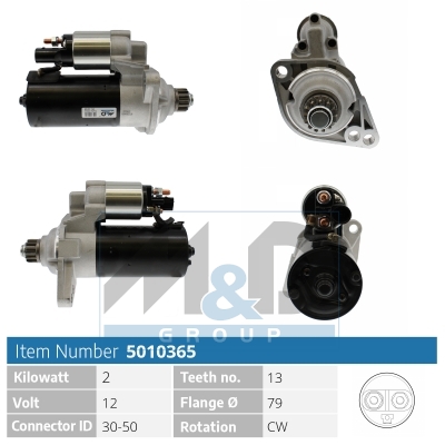 Startmotor