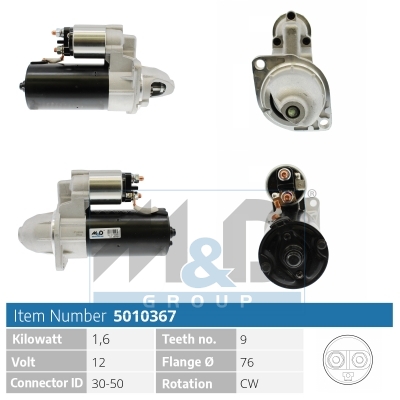 Startmotor
