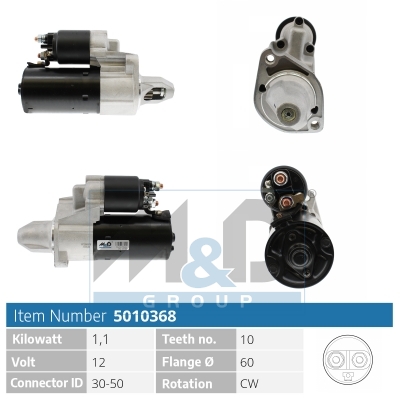 Startmotor