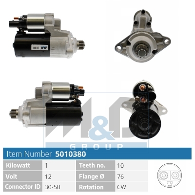 Startmotor