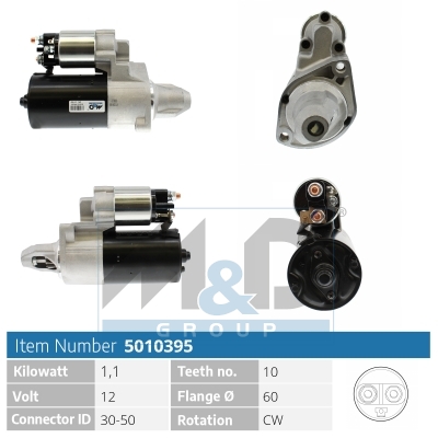 Startmotor