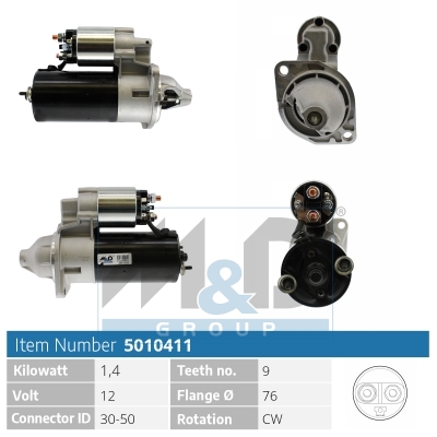 Startmotor