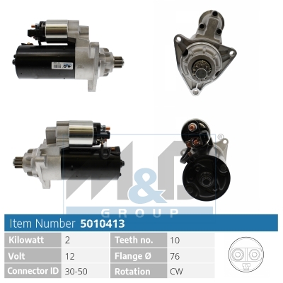 Startmotor