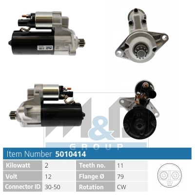 Startmotor