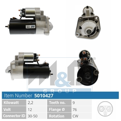 Startmotor