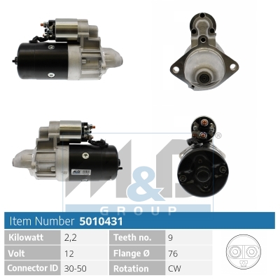 Startmotor
