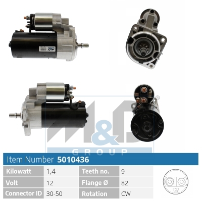Startmotor