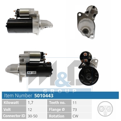 Startmotor