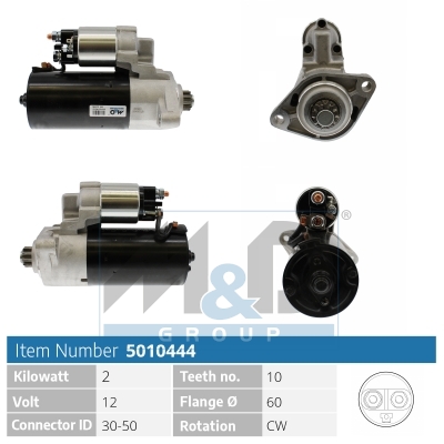 Startmotor