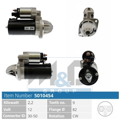 Startmotor