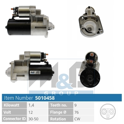 Startmotor