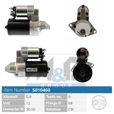 Startmotor